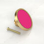 Pink Colourful Cabinet Drawer Door Knobs, thumbnail 11 of 11