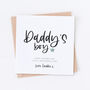 Daddy's Girl Father's Day Card, thumbnail 4 of 4