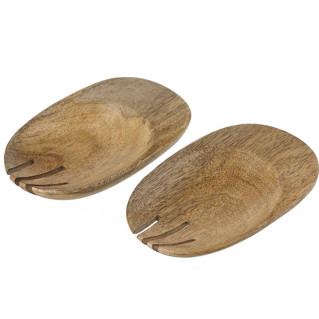 Mango Wood Serving Paws