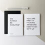 Personalised You Are Awesome Greetings Card, thumbnail 7 of 11