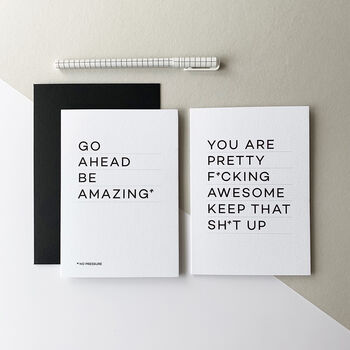 You Are Awesome Birthday Card, 7 of 11