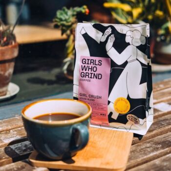 Girl Crush House Blend Medium Roast Coffee, 7 of 11
