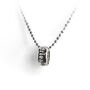 Love Personalised Sterling Silver Three Words Necklace, thumbnail 6 of 8