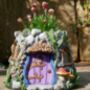 Daisy Bumble Fairy House Planter, thumbnail 3 of 3