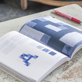 Typographic Knitting: From Pixel To Pattern, 2 of 6