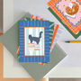 Cats And Books Postcard Set | Pack Of Six, thumbnail 4 of 7