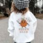 Personalised Halloween Pumpkin Patch Sweatshirt, thumbnail 2 of 3