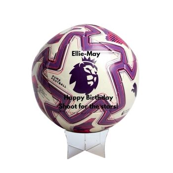 Personalised Premier League Football 2025/26 Season, 10 of 11