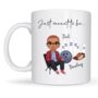 Personalised Bowling Mug With Custom Chibi Character, thumbnail 1 of 9