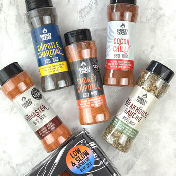 Low And Slow Barbecue Rub Seasoning Set, 2 of 9