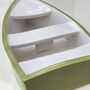 Hand Crafted Ceramic Rowing Boat With Your Name, thumbnail 6 of 9