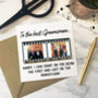 Personalised Groomsman / Usher 3D Photo Card, thumbnail 6 of 6