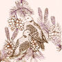 'Turtle Doves' Print, thumbnail 3 of 3