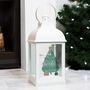 Personalised Christmas White Lantern Gift, thumbnail 3 of 3
