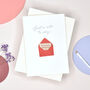 Personalised Love Letter Valentine's Card, thumbnail 1 of 2