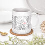 Gift For Boxers, Boxing Quotes Mug For Sports Fans, thumbnail 1 of 6