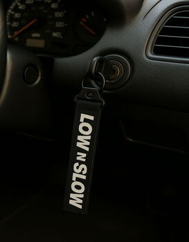 Stocking Filler For Him Funny Car Gift Low N Slow Keyring, 3 of 3