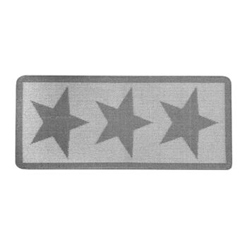 My Stain Resistant Durable Mats Star Silver, 4 of 5
