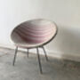 Vintage Mid Century Wicker Patio Chairs, thumbnail 4 of 12