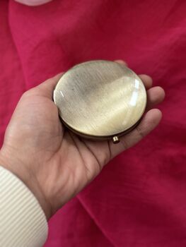 Compact/ Pocket Mirror, Printed Pill Box, 12 of 12