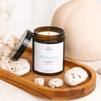 Organic Spa Birthday Gift Botanical Pamper Gift For Her Scented With Pure Essential Oils, 5 of 12