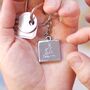 Personalised Daddy And Me Keyring, thumbnail 1 of 10