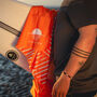 Orange Quick Dry Beach Towel 100% Recycled Swimming, thumbnail 5 of 12