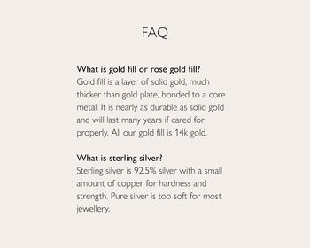 Freshwater Pearl Hoop Earrings ‘Olivia’ – Gold Or Silver Minimalist Bridal Earrings, 7 of 9