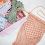 D.I.Y. Macramé Wall Hanging Kit, thumbnail 5 of 6