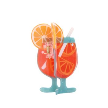 Orange Spritz Claw Clip, 2 of 4