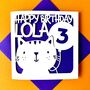 Cute Cat Personalised Kids Birthday Card, thumbnail 1 of 4