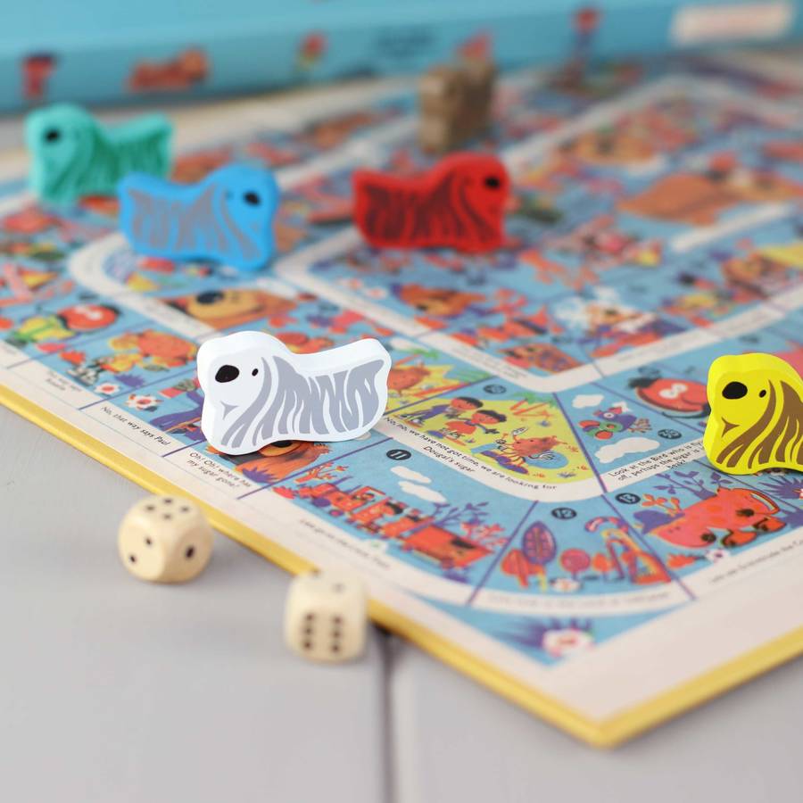 **The Magic Roundabout Board Game By Nest