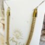 Athena Bracelet 18k Gold Plated Pvd Tarnish Free, thumbnail 2 of 5