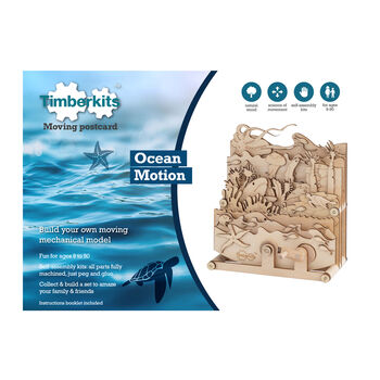 Ocean Motion Wooden Toy Kit, 3 of 3