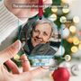 Memorial Photo Ornament In Loving Memory, thumbnail 3 of 8
