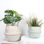 Collapsible Wicker Woven Baskets Storage Organizer, thumbnail 3 of 6