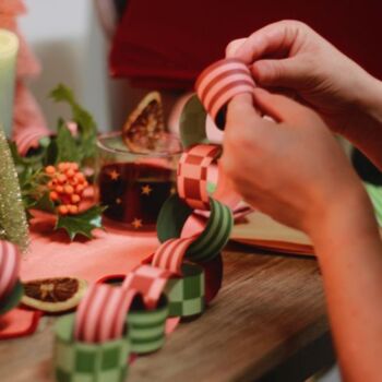 Tis The Season To Be Stripey | Christmas Paper Chain Kit, 4 of 10