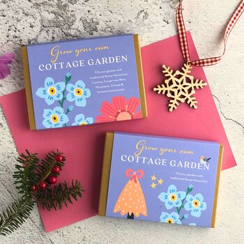 Cottage Garden Flower Seed Gardening Gift, 3 of 11
