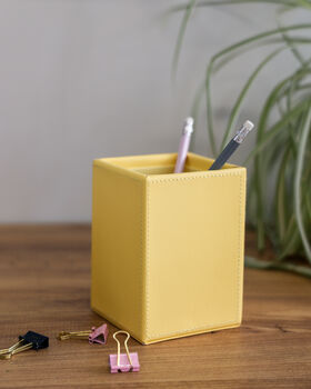 Pastel Coloured Pen Pot, 3 of 9