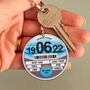 Personalised Tax Disc Keyring For Dad, thumbnail 2 of 6