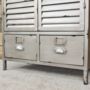 Tall Industrial Metal Cabinet, thumbnail 3 of 3