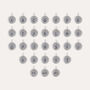 'Class Of 2025' Graduation Bookmark, thumbnail 4 of 6
