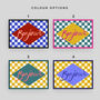 Bonjour Print, Landscape Wall Art, thumbnail 9 of 10