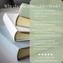 Personalised Natural Tones Linen Photo Album, thumbnail 4 of 13
