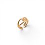 Classic Knot Ring, thumbnail 1 of 3