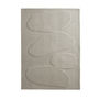 Origins Sculptured Pebble Oatmeal Rug, thumbnail 5 of 5