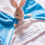 Personalised Peter Rabbit Comforter, thumbnail 3 of 6