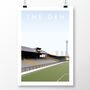 Millwall The Den Poster, thumbnail 2 of 8