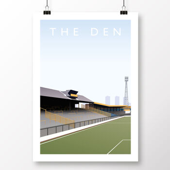 Millwall The Den Poster, 2 of 8