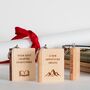 Personalised Graduation And Good Luck Gift Wooden Book Keyring, thumbnail 1 of 12